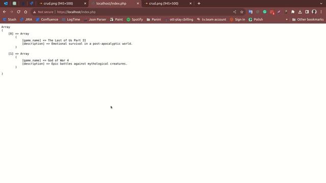 2. Программирование с нуля. PHP. CRUD смотреть онлайн