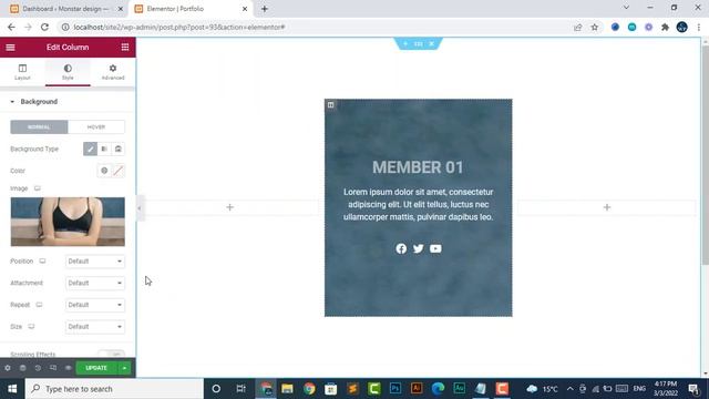 Elementor Text over Image on Hover | WordPress Elementor Pro Tutorial | Elementor Tricks смотреть онлайн