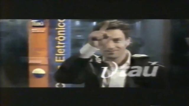 Oferecimento Alternativo nos Intervalos Futebol na Globo (22/02/2004) смотреть онлайн