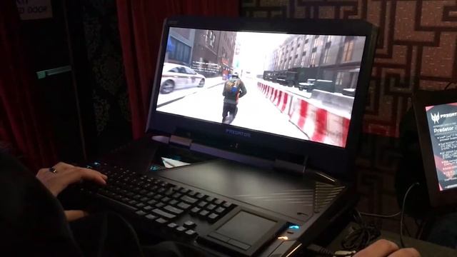 Acer Predator 21 X Laptop at PAX East 2017 смотреть онлайн
