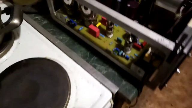 Ламповый усилитель мощности РМВ. Собрана плата левого канала смотреть онлайн