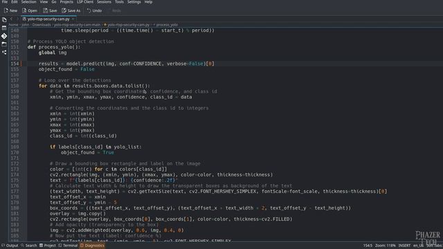 Explaining The Code – YOLO RTSP Security Cam Python App смотреть онлайн