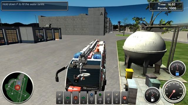 Airport Firefighter Simulator Ep3: Plane crash! смотреть онлайн