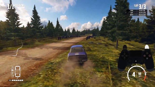 95% commitment on rally trophy in wreckfest смотреть онлайн