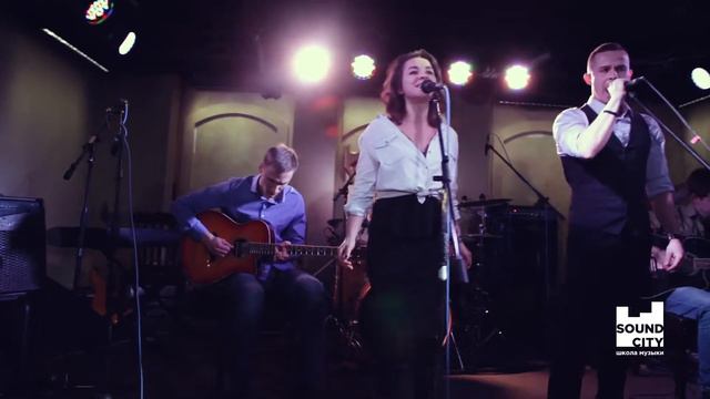 Отчетный концерт школы музыки Sound City - 1.04.18 - "Little lion man" смотреть онлайн