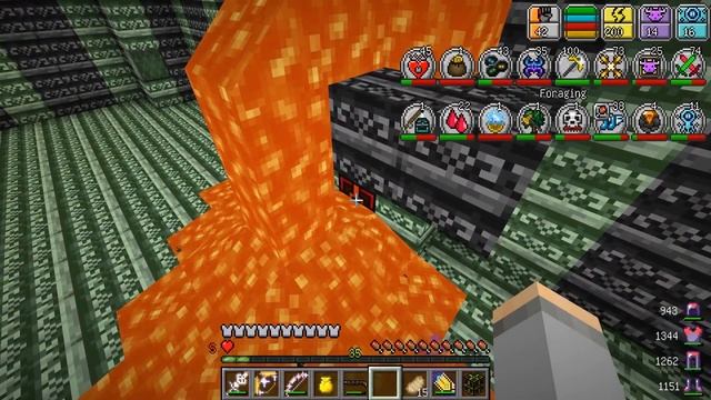 БЕСКОНЕЧНЫЕ БОССЫ!( Minecraft | Lp.Nevermine 2)#25 смотреть онлайн