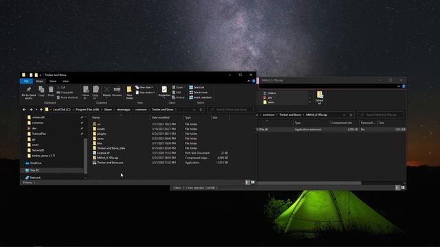 Timber and Stone Mithril Mod | How to Install смотреть онлайн