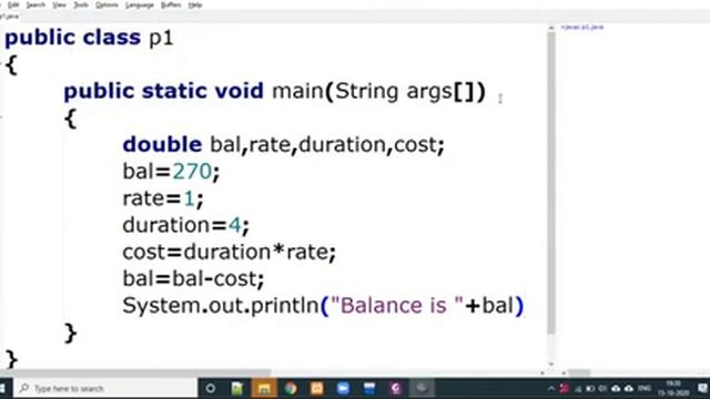 [class #30] Chapter7 #part2 Practical explain of CallCost java program | GSEB HSC Computer subject смотреть онлайн