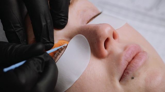 Elleebana Lash Lift Tutorial using Extreme Shields and Re-Gen! смотреть онлайн