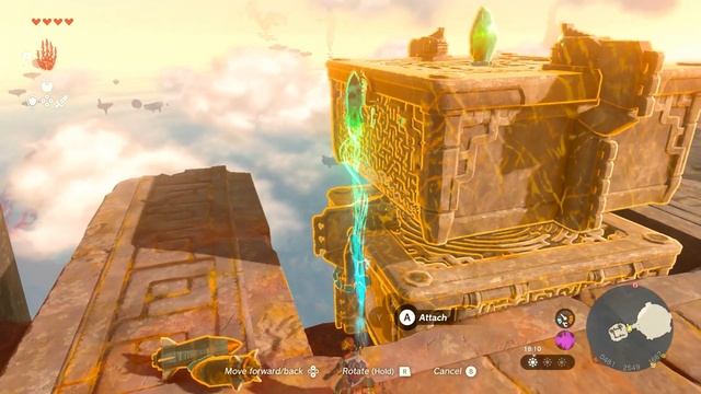 Mayam Shrine, The North Hyrule Sky Crystal The Legend of Zelda Tears of the Kingdom смотреть онлайн