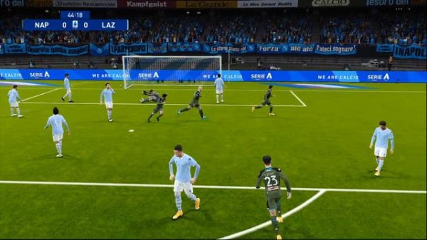 Pro Evolution Soccer 2021.. Карьера игрока. Итальянская лига.