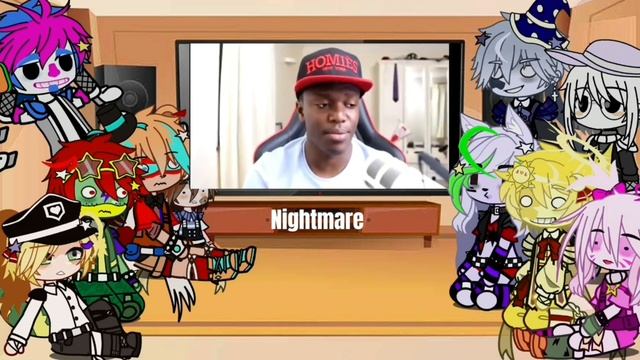 【 security breach react to funny videos [] Part 3 [] gacha club [] fnaf security breach [] ENJOY! 】 смотреть онлайн