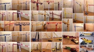 Модель крана. ВСЕ МОИ МОДЕЛИ. Почти все) Большое СЛАЙД-ШОУ. Crane model