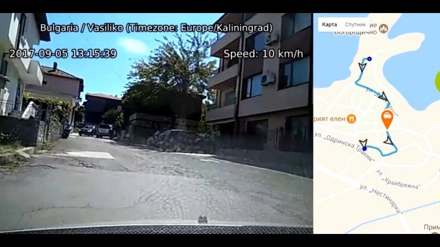 С пляжа в кафе. Василико изнутри. Болгария в сентябре. По Европе на авто. #europebycar смотреть онлайн