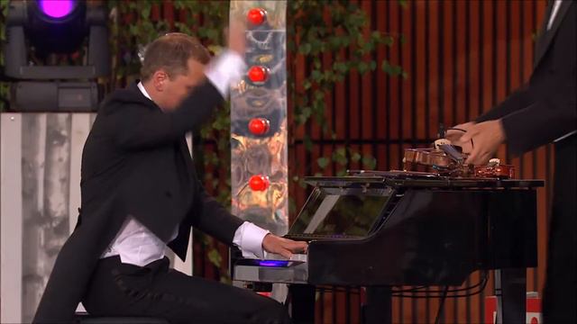 peter&viktor - allsång på skansen смотреть онлайн