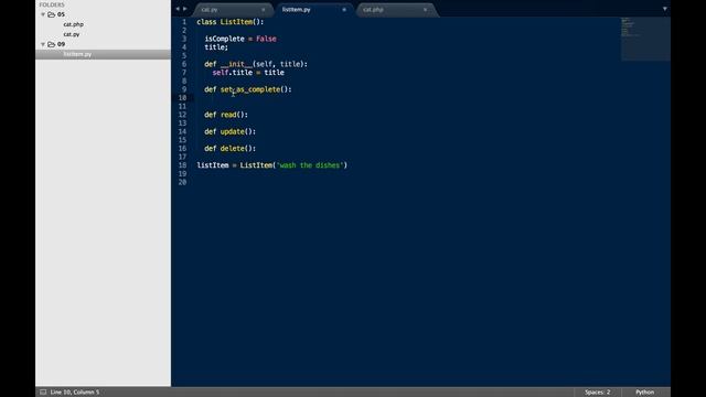 Django for WordPress Developers (008 creating the todo app) смотреть онлайн