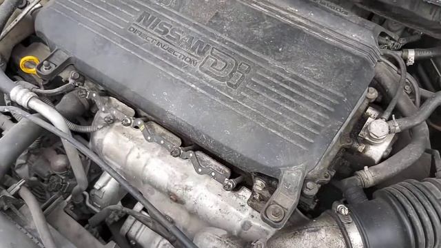 Car For Parts - Nissan ALMERA TINO 2000 2.2L 84kW Diesel смотреть онлайн