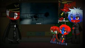 Реакция стран на Ночных Ведьм ( Ремастер ).