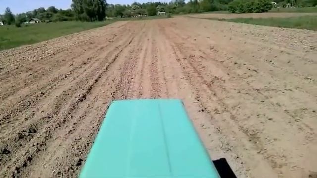 Первая прополка картошки «ёжиками». смотреть онлайн