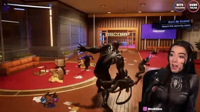 Lets Player's Reaction To Getting To Play As Venom - Spiderman 2 смотреть онлайн