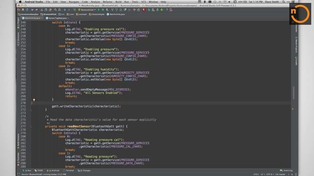 Developing Bluetooth Smart Applications for Android Tutorial смотреть онлайн
