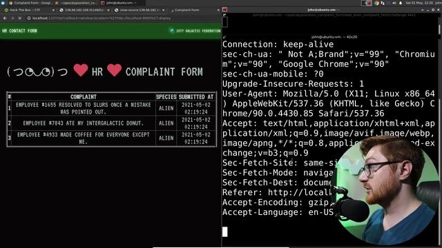 IFrame Parent XSS - HackTheBox Cyber Apocalypse CTF смотреть онлайн