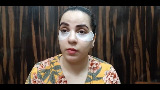 Garnier Hydra Bomb Eye Serum Mask|Get rid of dark circles|Best Eye serum mask|DDAILY REVIEW| смотреть онлайн