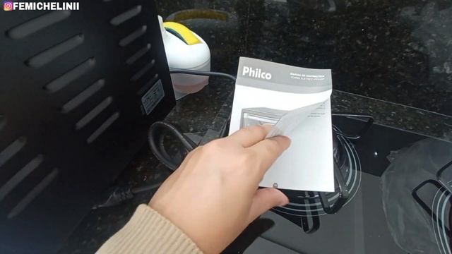 FORNO ELÉTRICO PHILCO PFE42P 38L com Timer e Função Dourar 1500W 110V #fornoeletrico #philco смотреть онлайн