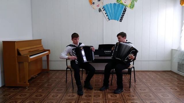 Великомихайловская ШИ. Глушков Денис .Жилин Александр смотреть онлайн