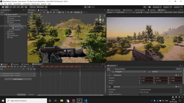 How to make Weapon Animations For FPS game in Unity (Hindi) | Unity FPS Tutorials series | смотреть онлайн