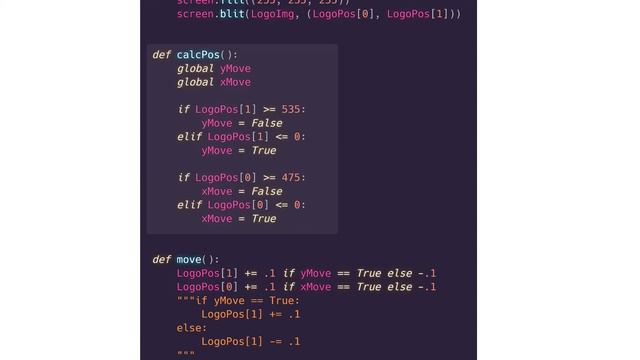 How to create a bouncing logo in Python using Pygame - 1 Minute Python Projects смотреть онлайн
