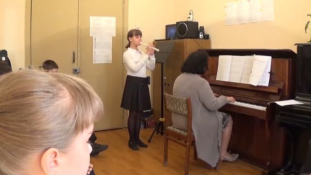 2014.05.15 Рыжова Анастасия (блокфлейта) смотреть онлайн