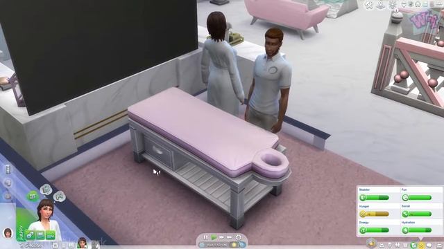 The Sims 4 Spa Day - Game Pack Refresh and Overview ? смотреть онлайн