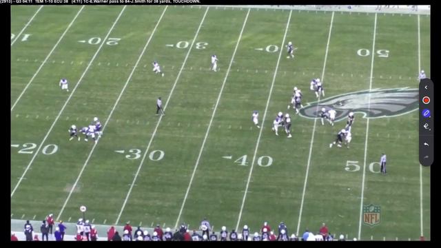 527 Yards And Five TDs For E.J. | PART 2 | Kurt Warner Breaks Down The Game Tape