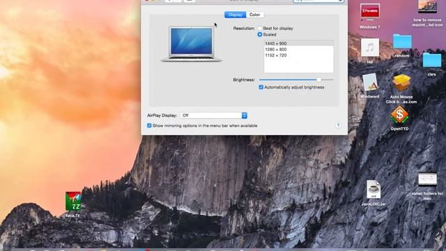 How to change screen resolution on mac смотреть онлайн
