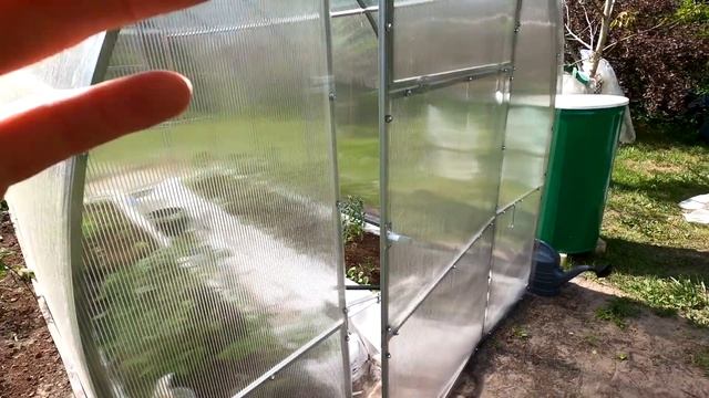 ТЕПЕРЬ МОЖНО СПАТЬ СПОКОЙНО!Автоматическое проветривание теплице.