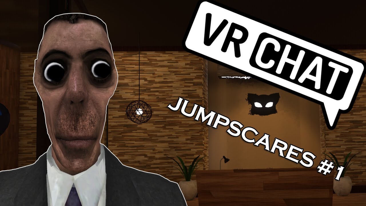 VRCHAT джампскеринг пранк
