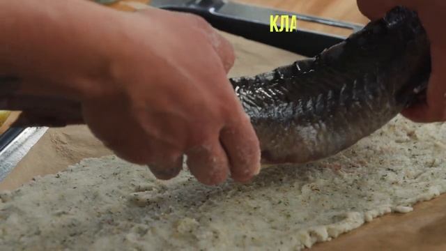 Рыба в соли:рыба в соляной шубе в духовке. Шикарная стерлядь в соли от шеф-повара Евгения Мещеряков смотреть онлайн