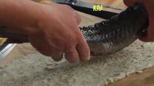 Рыба в соли:рыба в соляной шубе в духовке. Шикарная стерлядь в соли от шеф-повара Евгения Мещеряков