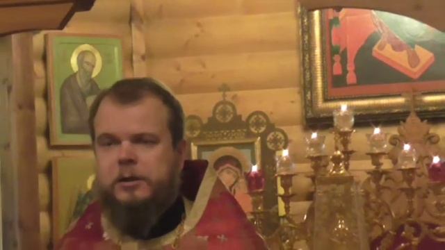 44. Отец Александр Болдовский Проповедь на праздник Архангела Михаила смотреть онлайн
