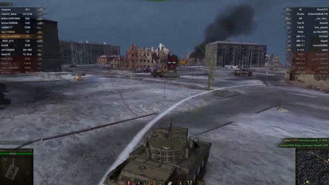 Нагиб на Т37 на Харькове. Топ по опыту и по урону! смотреть онлайн