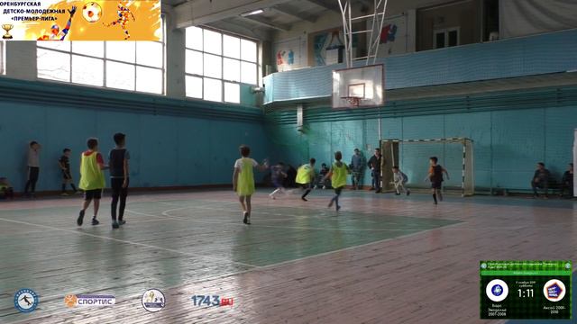 6 тур 5х5. "Барс Экодолье 07-08 - Аксай 09-10 1:11" смотреть онлайн