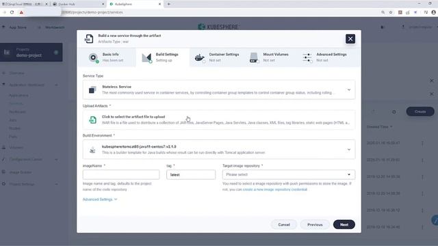 Binary to Image - Containerize Artifact and Deploy Service to Kubernetes смотреть онлайн