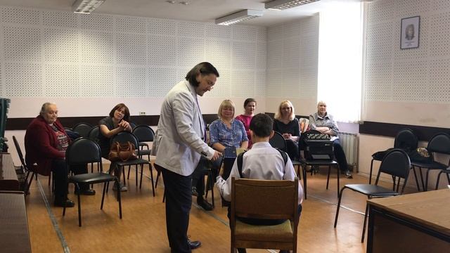 Александр Гатауллин. Мастер-класс Образовательного центра Ю. Башмета в Калуге смотреть онлайн