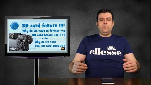 Why do we have to format the SD card ??? To prevent failure and protect our photos !!! смотреть онлайн