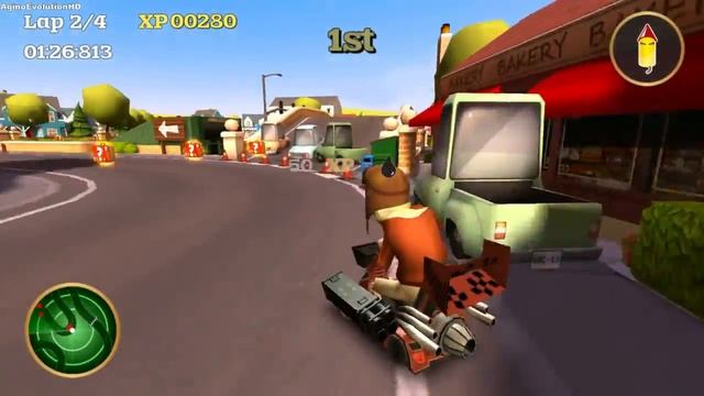 Coffin Dodgers Walkthrough Gameplay Detonado Story Mode - The Tower Race 1 - No Commentary PC смотреть онлайн