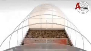 Видеоинструкция по монтажу теплиц Атриум, Крепыш, Атриум-Ферма