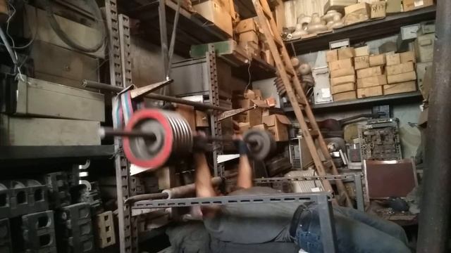 2018 8 августа. Жим лёжа 70 кг х 14 смотреть онлайн