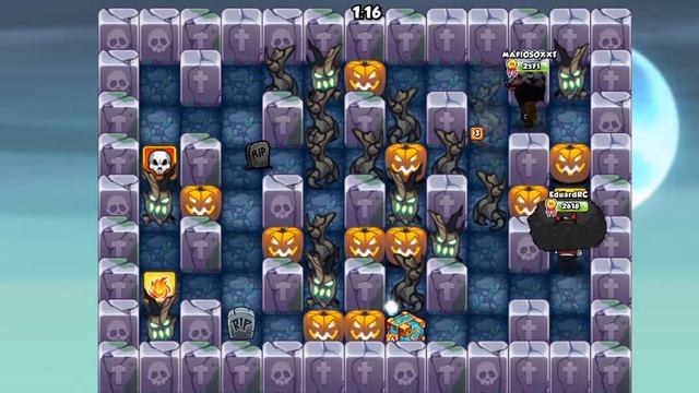 Bomber friends - Arena Spooky Hollow (2618) смотреть онлайн