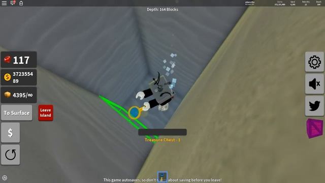 Melting Sand With The Magnifying Glass - Roblox Treasure Hunt Simulator смотреть онлайн
